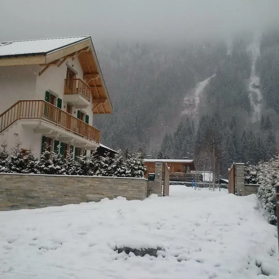 Chalet Oryx 0*, Chamonix France